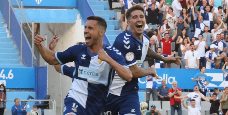 Els gols del CE Sabadell 2-1 UE Cornellà