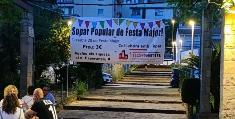 Cartell anunciador de la Festa Major | @AV_Concordia