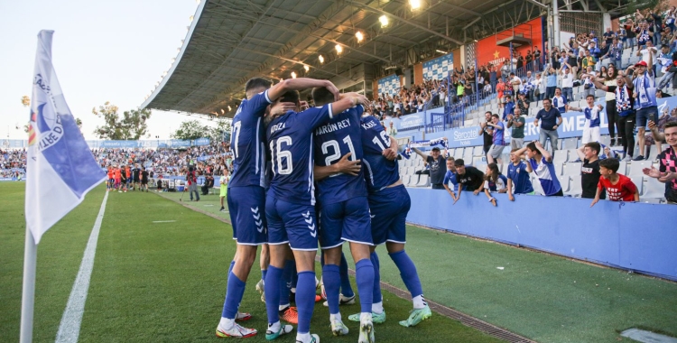 Alegria desfermada amb el 2-1 contra el Cornellà | CES