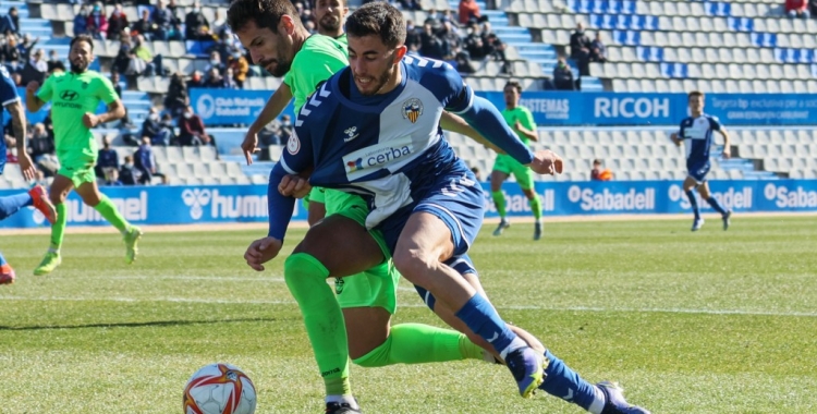 Jacobo en una acció contra el Balears | CES