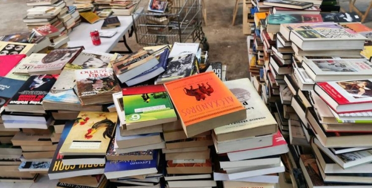 El llibre solidari en una de les seves activitats | Cedida