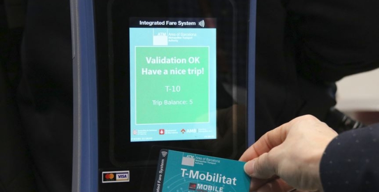 La T-Mobilitat integra la majoria de títols de transport | ACN