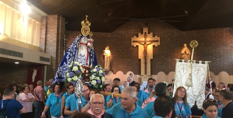 Imatge de la romeria del 2019/ Ràdio Sabadell