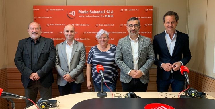 Els portaveus i regidors després del Debat 