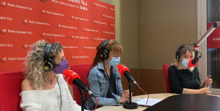 Les infermeres del Taulí, a Ràdio Sabadell