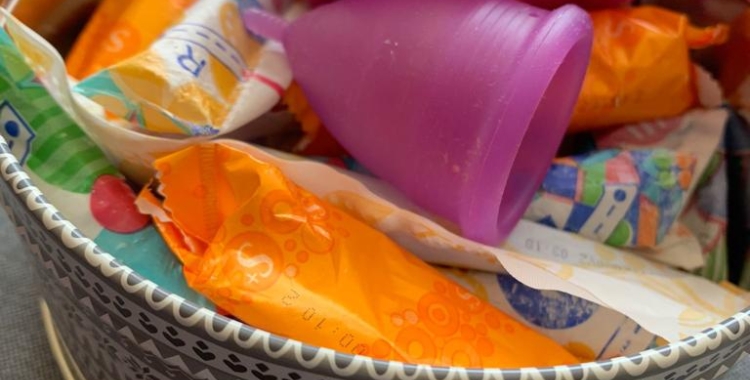 L'IVA dels productes menstruals es manté al 10 per cent | Mireia Sans