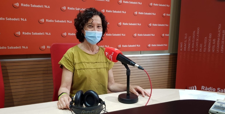 Laura Costa, metge de la Unitat d'Endometriosi del Taulí