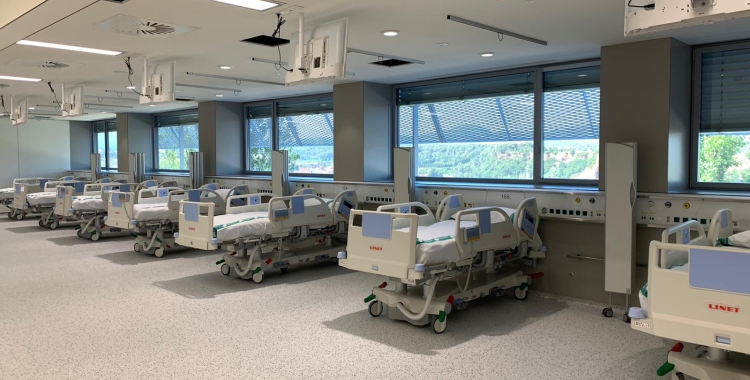 Una de les plantes de l'edifici Ripoll/ Roger Benet