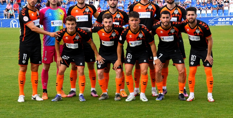 Onze inicial a Linares | Críspulo Díaz