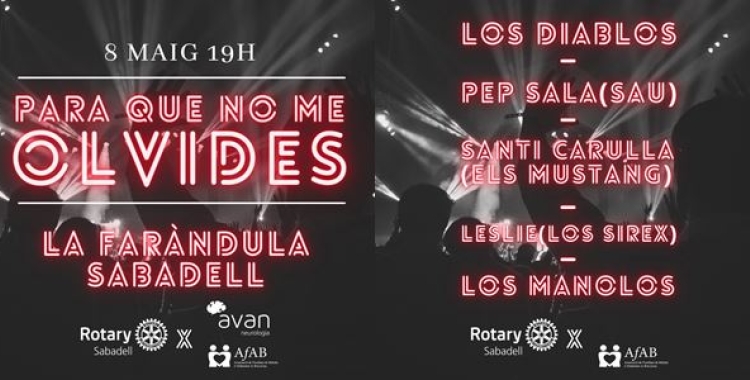 La 5a Gala Solidària del Rotary Club torna aquest diumenge a La Faràndula