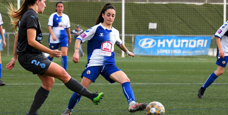 El Sabadell femení va estar a punt de puntuar a l'última jornada, però va acabar cedint contra el Girona | CES