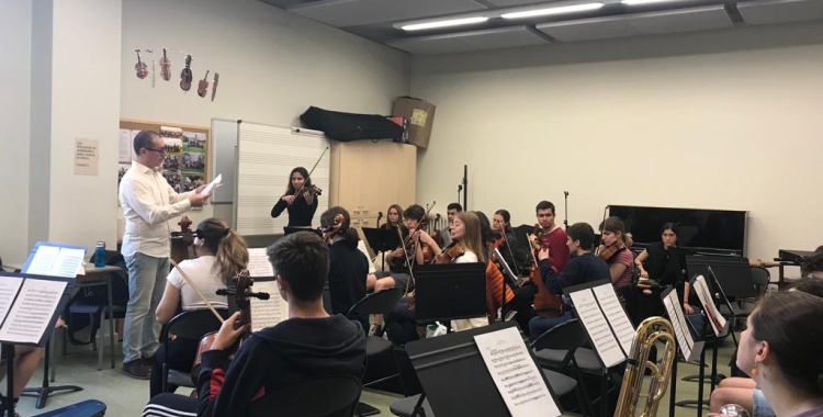 L'Escola Municipal de Música i el Conservatori, un projecte per aprendre en conjunt i en sintonia