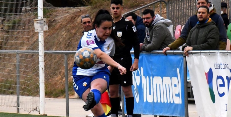 Una acció d'un partit d'aquesta temporada | CE Sabadell