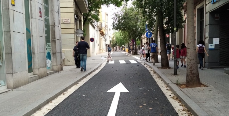 El carrer Doctor Puig/ Ajuntament de Sabadell