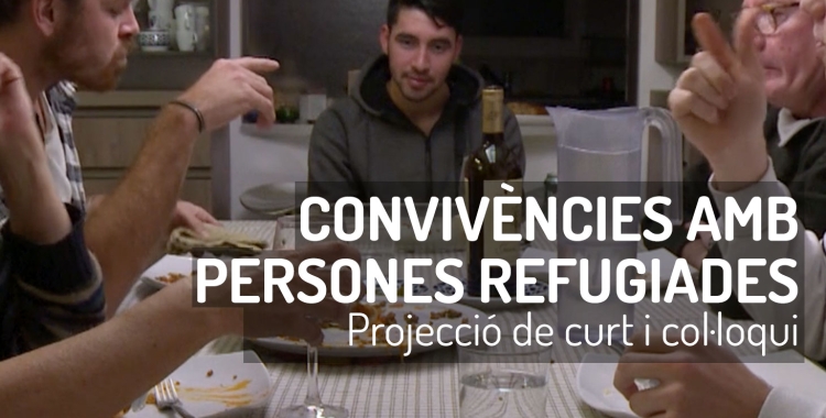 Projecció del curt “En nuestra casa” amb posterior col·loqui al Casal Pere Quart
