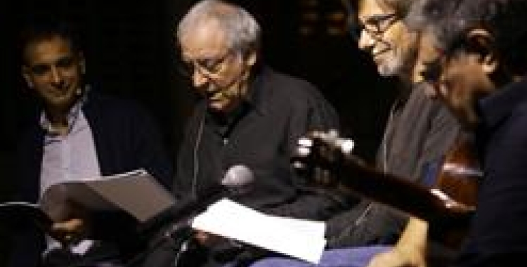 'Un hivern plàcid’, el pensament i les inquietuds, de Miquel Martí i Pol amb les veus de Jordi Boixaderas i Jordi Bosch