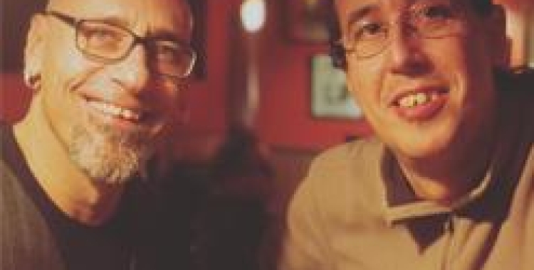 LLUÍS COLOMA piano & BLAS PICÓN veu i harmònica actuaran dissabte, 21 de maig a les 21:00h a La Cava Urpí