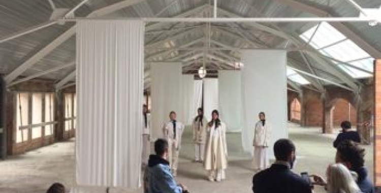 Sessió fotogràfica dels cursos d'estiu a l'eSDI 