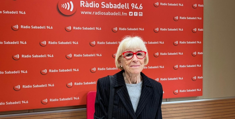 L'alegria de viure: Mari Valldeperas, apassionada de voluntariat