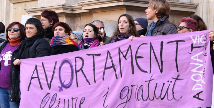 El Consell de Ministres ha aprovat l'avantprojecte de la Llei de l'Avortament