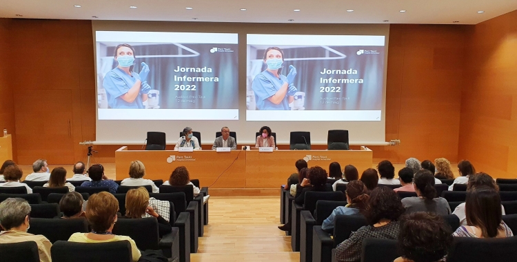 Jornades infermeria Taulí