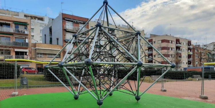 Plaça de la Llibertat/ Cedida Ajuntament de Sabadell