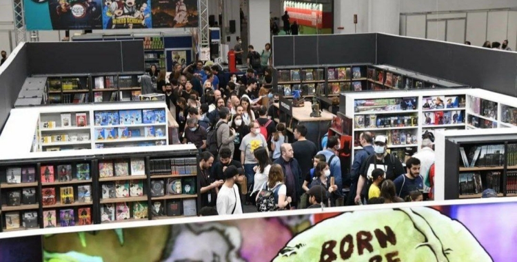 Ambient del Còmic Barcelona