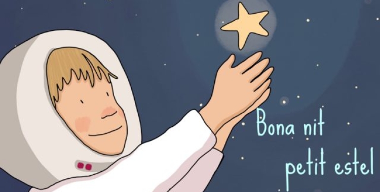 'Bona nit petit estel' és un conte de La Capsa de Records per explicar el dol perinatal a un germà 