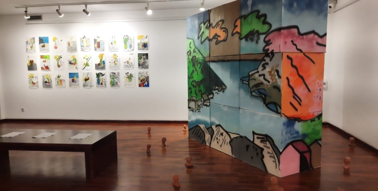 70 alumnes participen en l'exposició de l'Acadèmia de Balles Arts