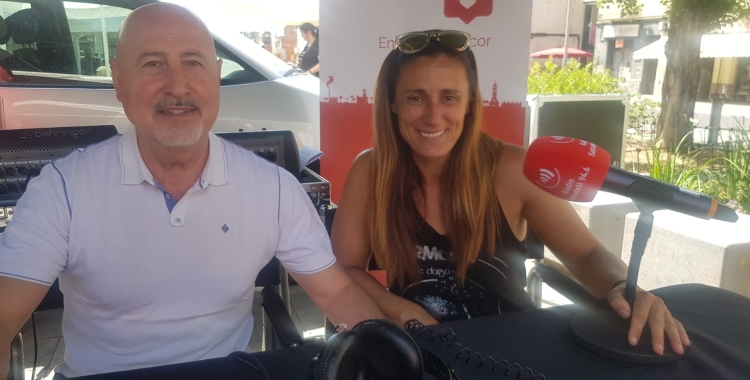 L'Ana Romer  i l'Antonio Manuel Corpas, dos dels 190 conductors de la flota de la TUS