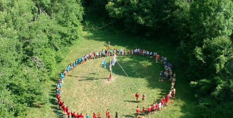 Imatge cedida pel grup escolta Xaloc 