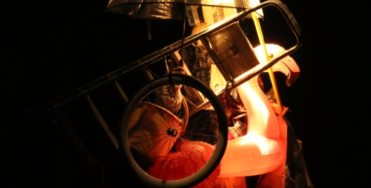 imatge 'Taller de llimacs' d'un dels residetns de Nau Estruch 