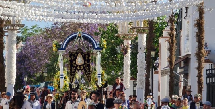 Enguany, més d'un centenar de sabadellencs han fet el pelegrinatge