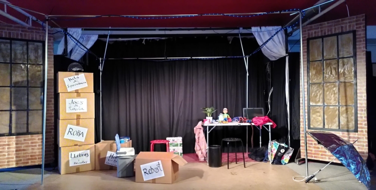 Imatge de 'Tunguska'  una nova obra dels Tres Homes Grossos que s'estrena divendres 