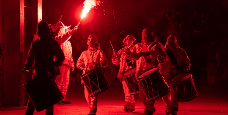 El Ball de Diables a la Festa Major de Sabadell | Roger Benet