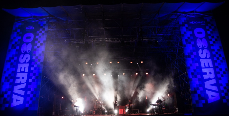 Joan Dausà ha estat un dels artistes que han passat pel Festival Observa | Roger Benet