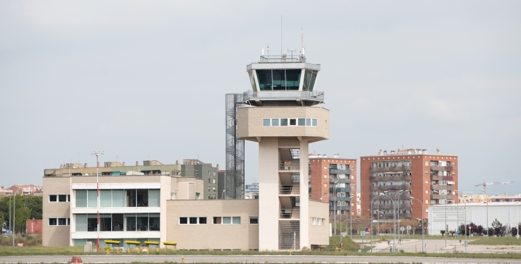 Torre de control de l'Aeroport de Sabadell | Roger Benet