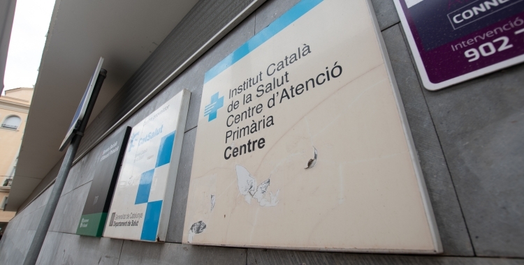 Imatge d'un cartell d'un CAP de Sabadell | Roger Benet