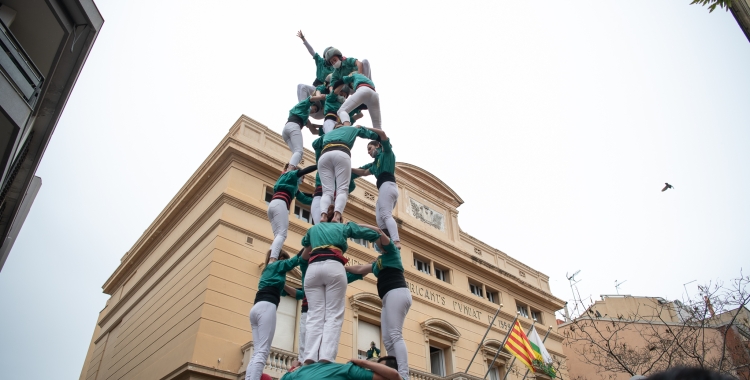 Els Castellers de Sabadell celebren aquest cap de setmana el seu 28è aniversari | Roger Benet