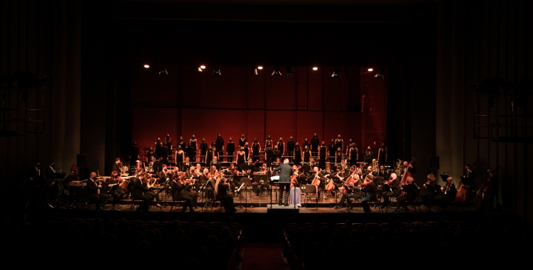 L'Orquestra Simfònica del Vallès a La Faràndula | Roger Benet