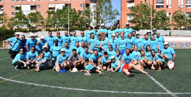 Equip organitzador de l'última edició del torneig, abans de la pandèmia