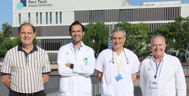 L'equip de professionals que desenvolupa el projecte | Parc Taulí