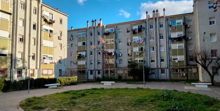 L'Agència de l'Habitatge ofereix transferir directament més diners als Merinals | Cedida