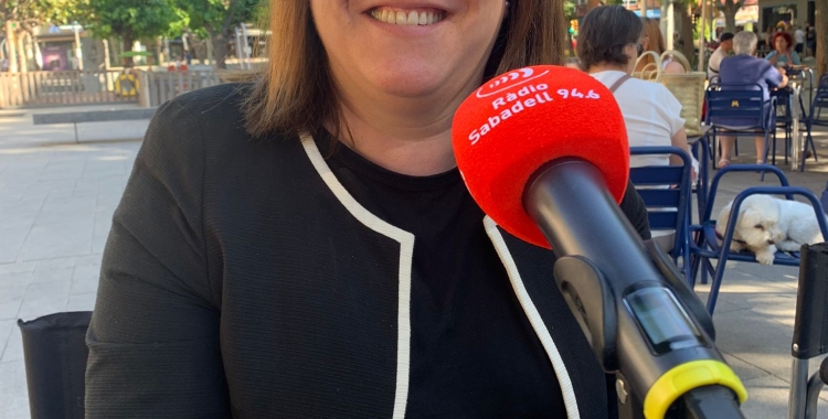 El barri està pendent de les obres del carrer Goya, Concha Espina i del Jardi del Sud | Mireia Sans