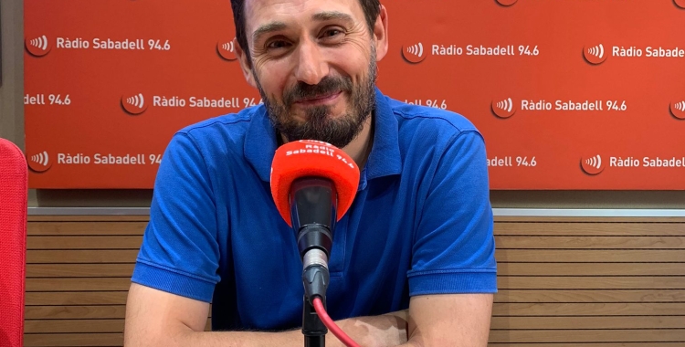 Luis Renter ha estat escollit recentment com a director del Servei de Medicina Pediàtrica del Taulí | Mireia Sans