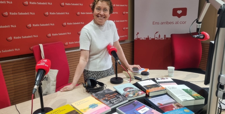 Cecilia Picún (LibreRío de la Plata) a l'estudi avui 