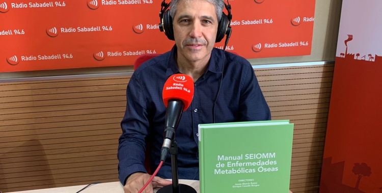 Enrique Casado, a Ràdio Sabadell