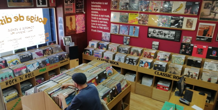 La botiga de vinils 