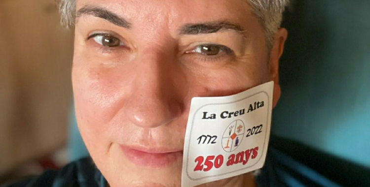Montse Barderi farà el pregó de la 125a edició de la Festa Major de La Creu Alta | Cedida