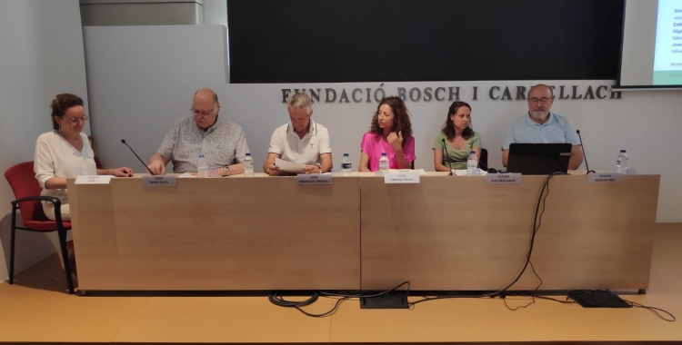Quarta sessió dels debats de Sabadell Cercle d'Entitats | Pau Duran